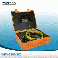 6MM video macchina fotografica a colori del tubo e di ispezione Muro equipaggiamento con DVR Record